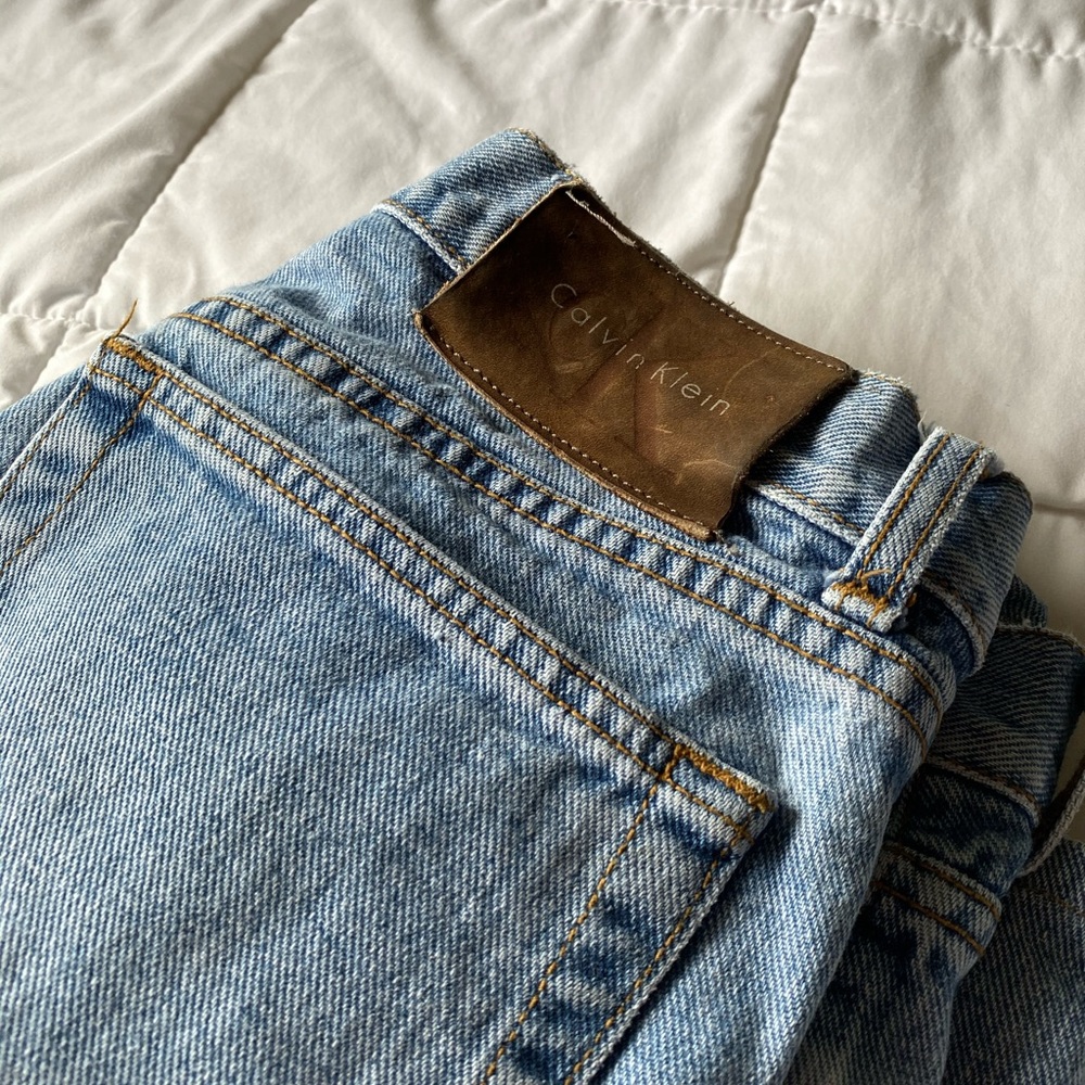 Calvin Klein denim jeans
